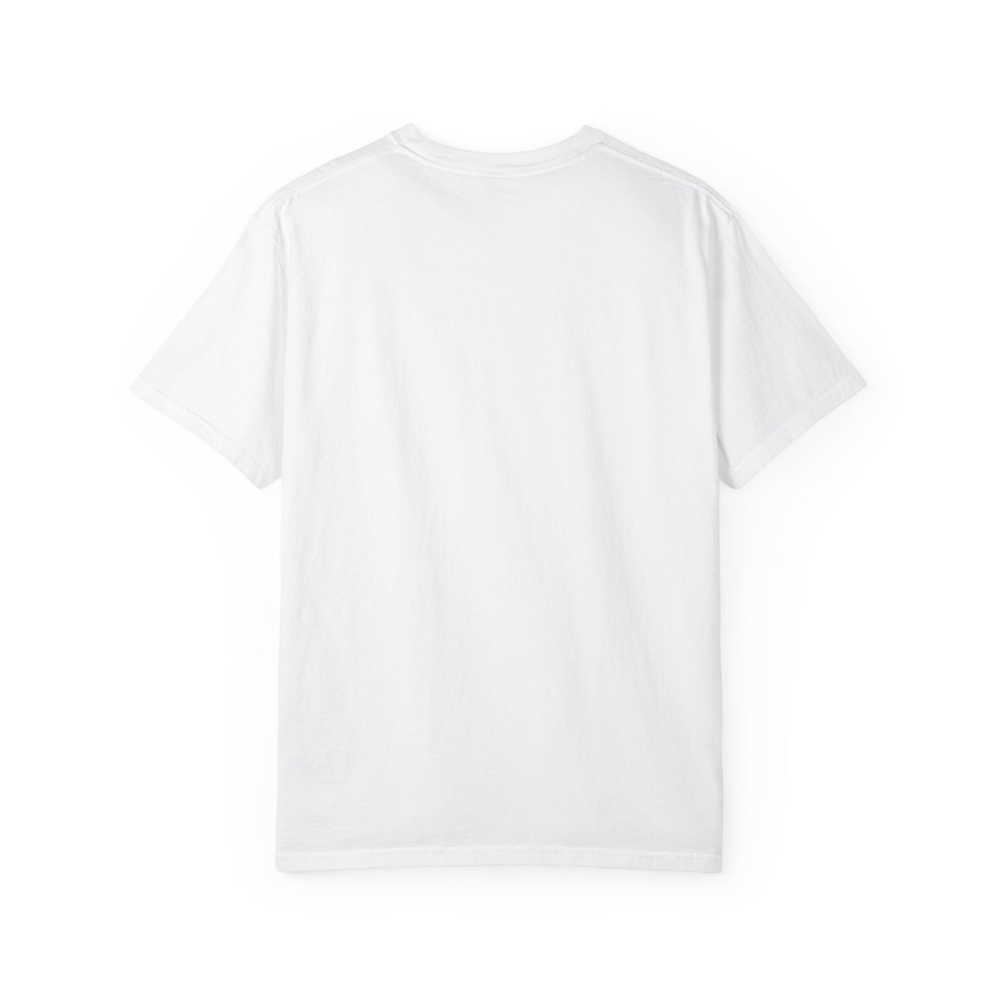 Poetic Minimalist T-Shirt — With God, All Things Are Possible