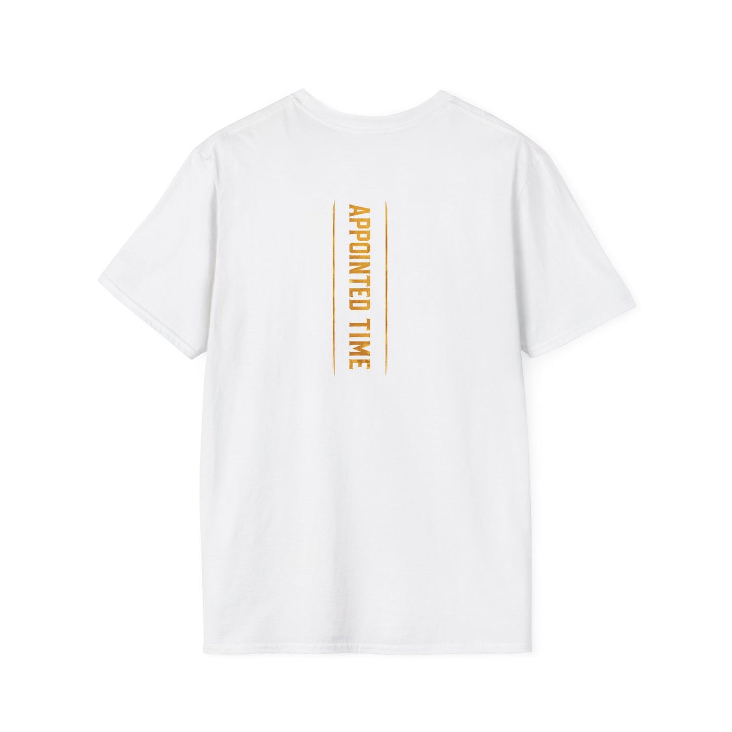 High Vibes T-Shirt — Minimal Gold Logo Spiritual Tee